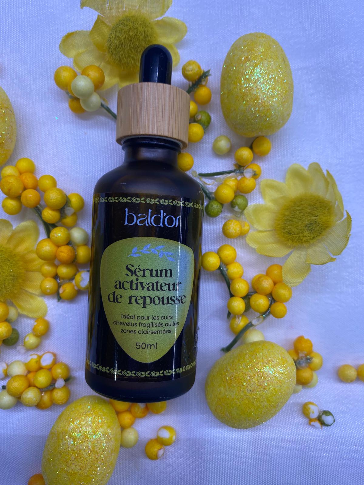 Sérum activateur de repousse