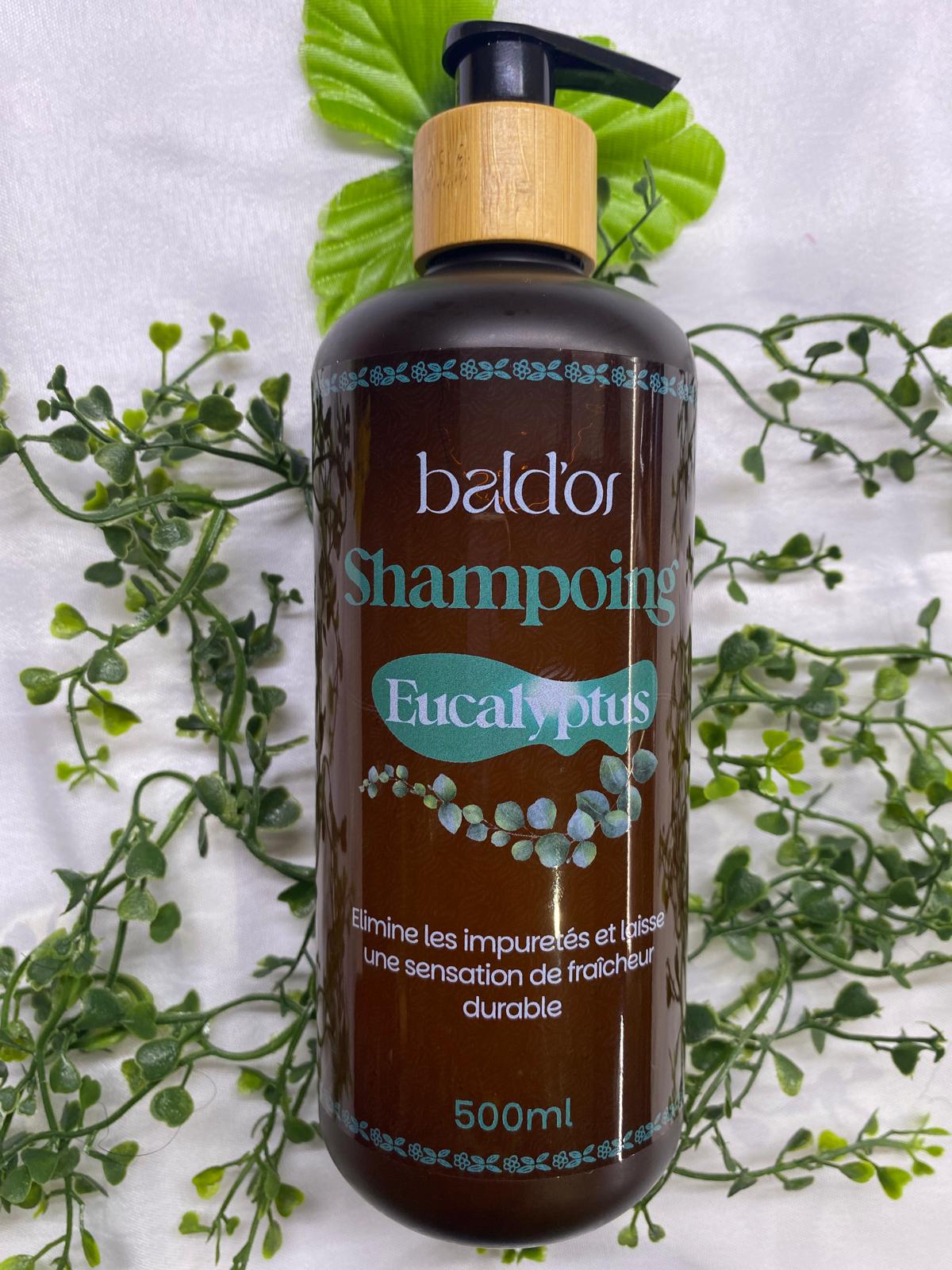 Shampoing à l’eucalyptus