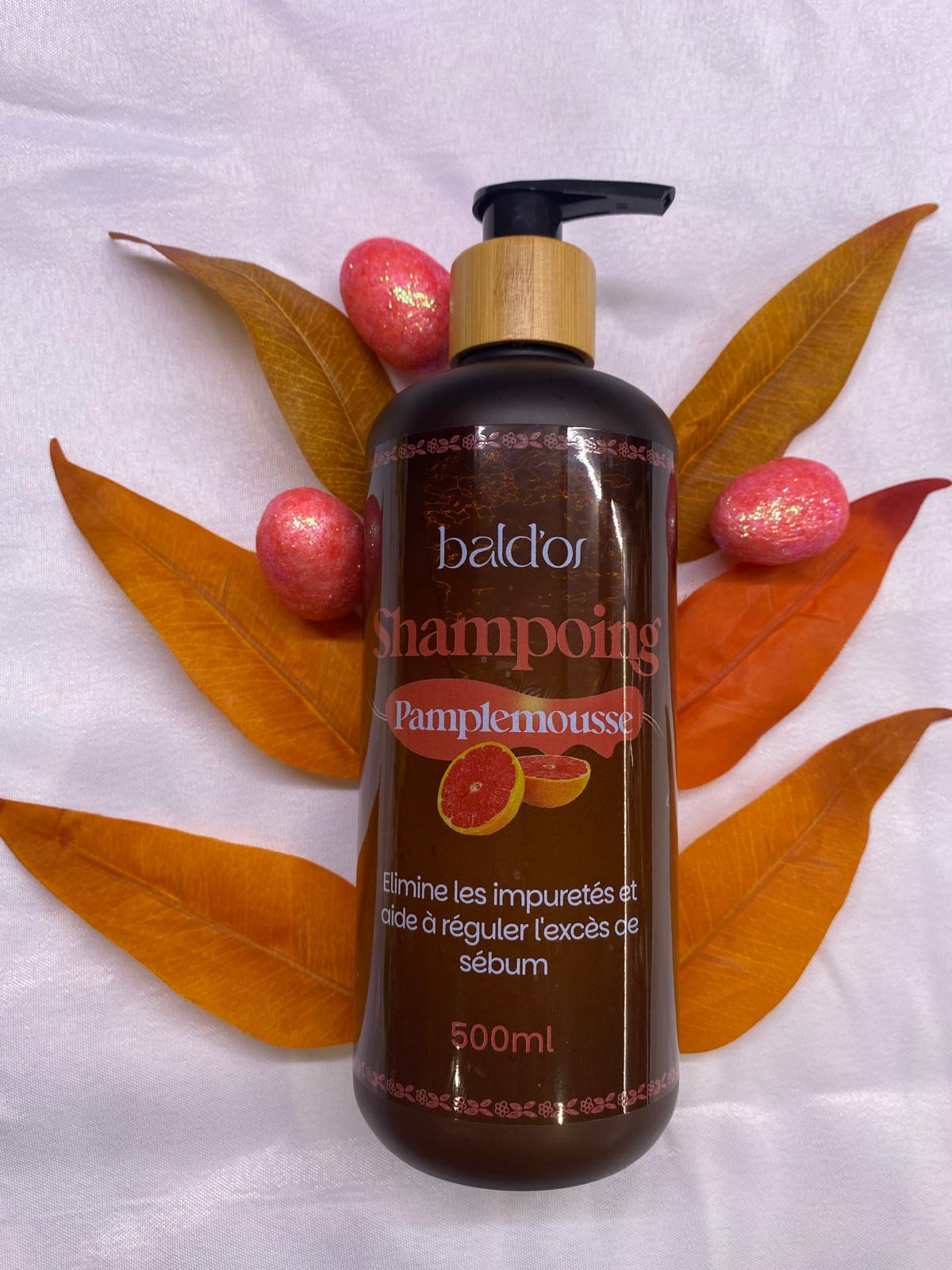 Shampoing au Pamplemousse