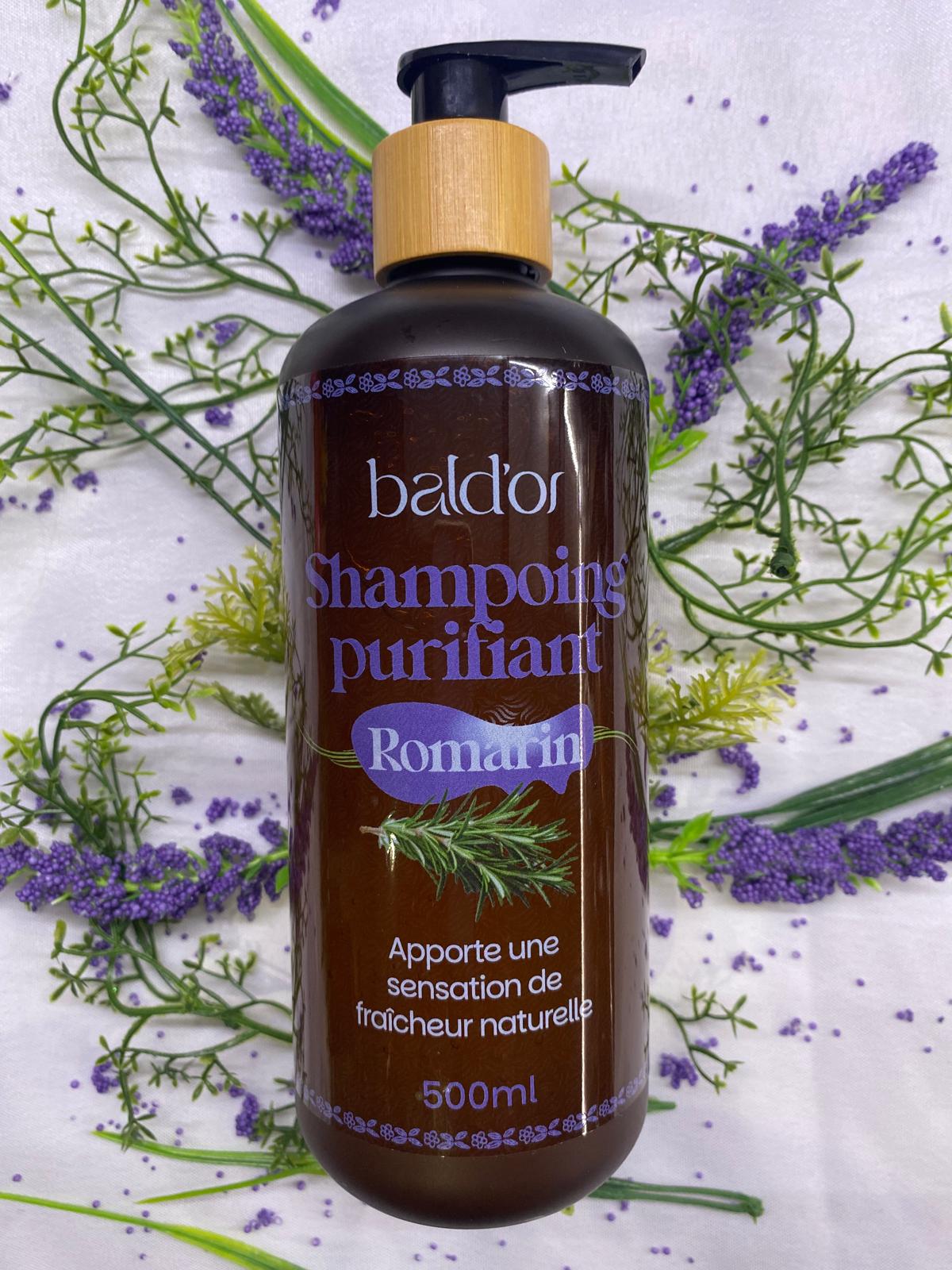Shampoing Purifiant au Romarin