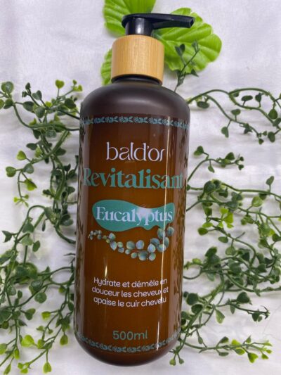 Revitalisant à l'eucalyptus