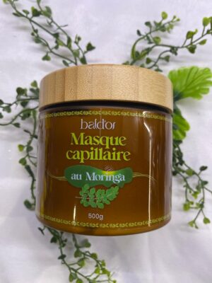 Masque capillaire au Moringa