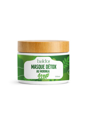 Masque détox au Moringa