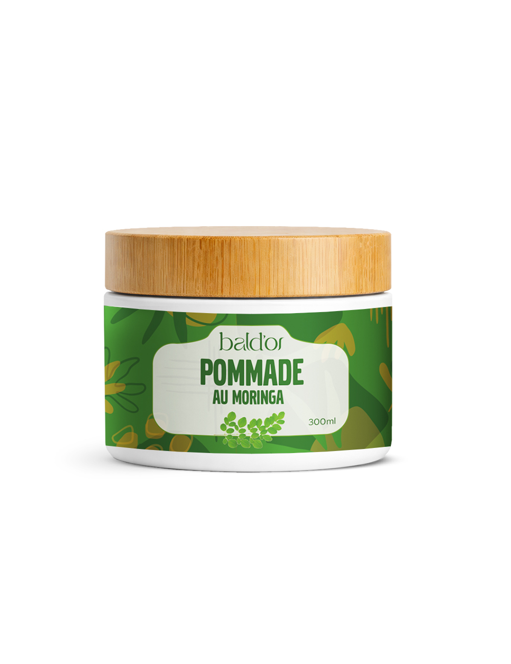 Grande Pommade au Moringa – 300g