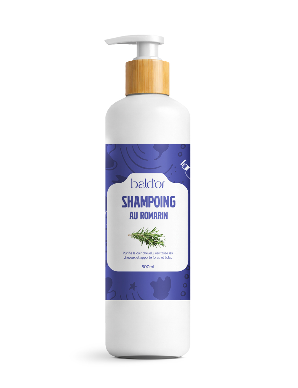 Shampoing au Romarin