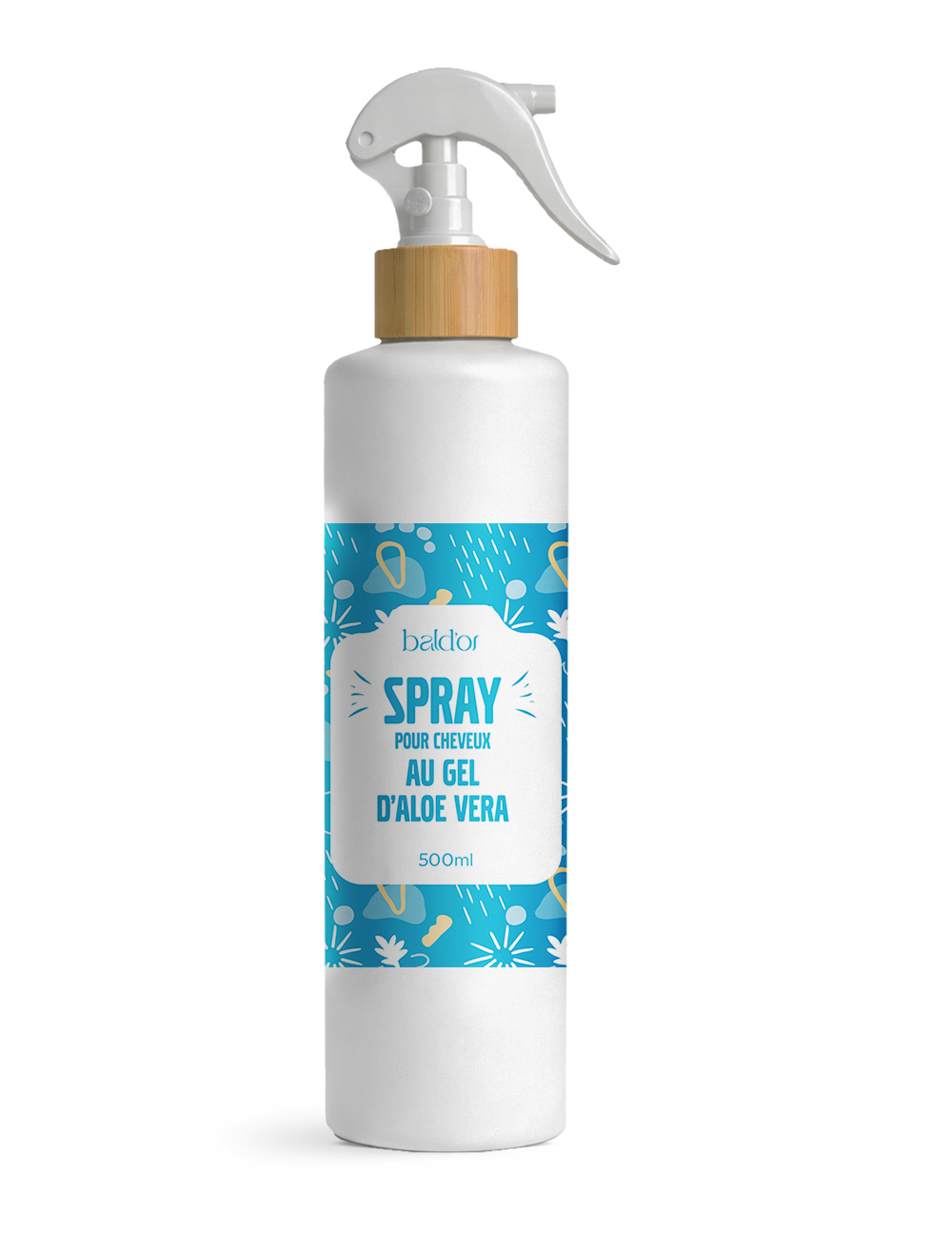 Spray Revitalisant pour cheveux